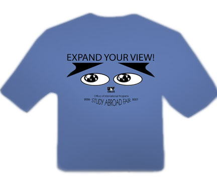 world vision t-shirt 2006